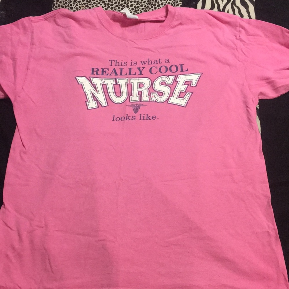 Size large nurse shirt